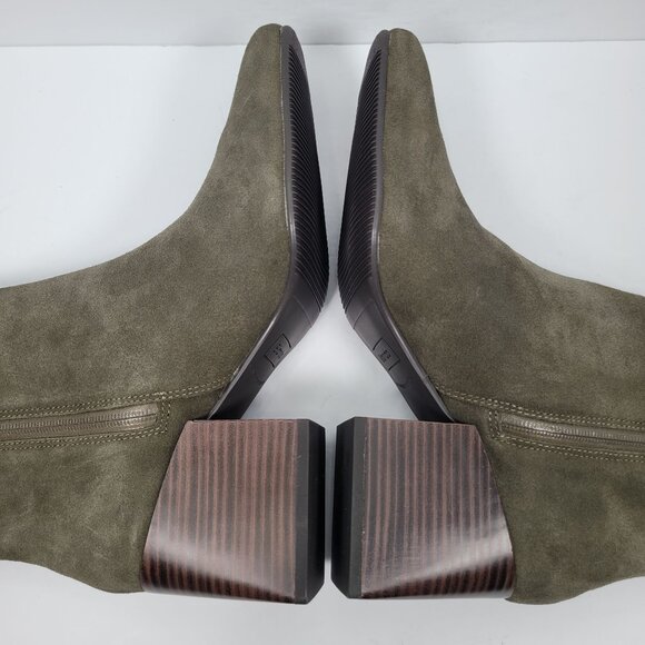 Blondo Scarlette Women's Green Waterproof Ankle Boots US Size 10M NWT - Picture 8 of 11